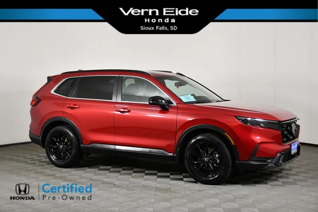 2025 Honda CR-V Hybrid Sport
