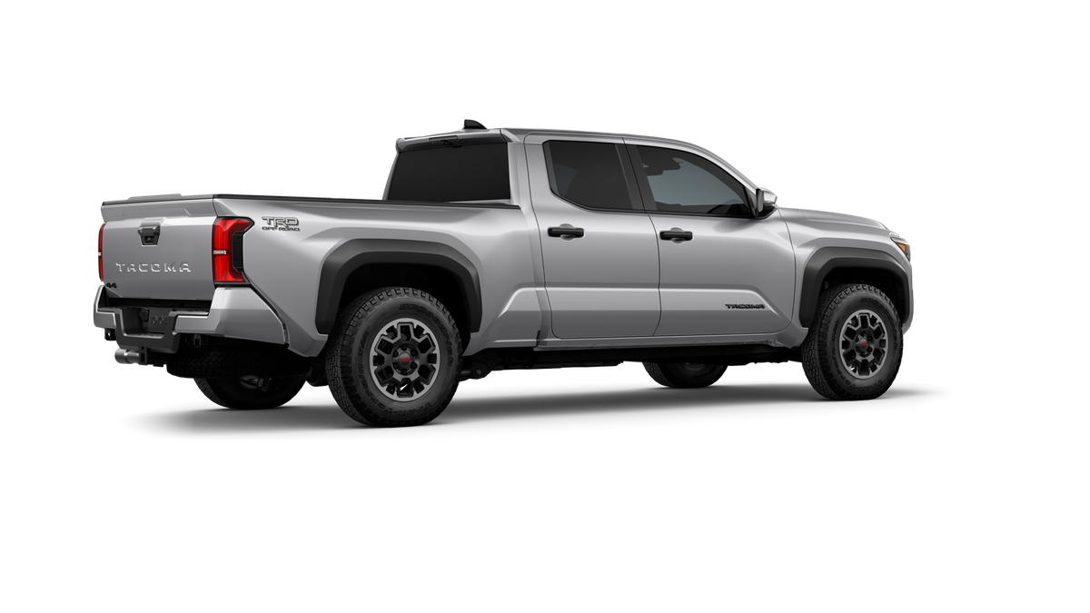 New 2026 Celestial Silver Metallic Toyota TRD Off-Road image 33