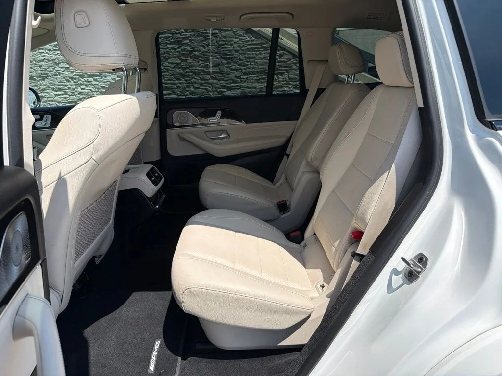 Used 2022 White Mercedes-Benz GLS 450 image 13