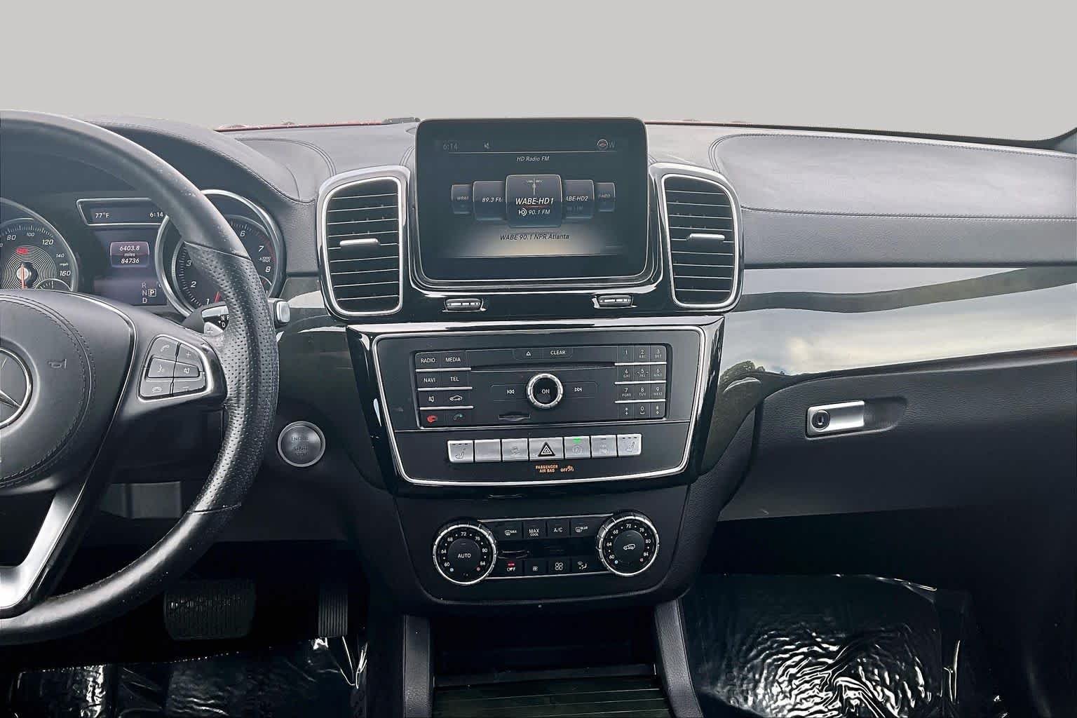 Used 2017 designo Cardinal Red Metallic Mercedes-Benz GLS 450 image 7