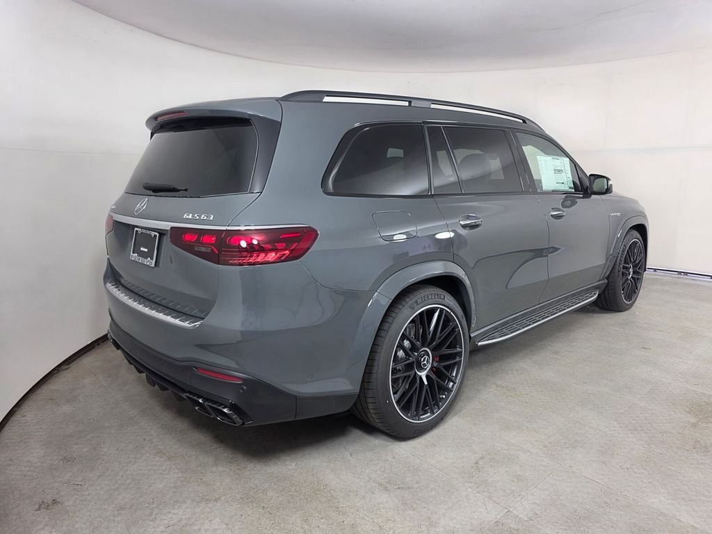 New 2026 MANUFAKTUR Silicon Grey Mercedes-Benz AMG® GLS 63 4MATIC+ SUV image 4
