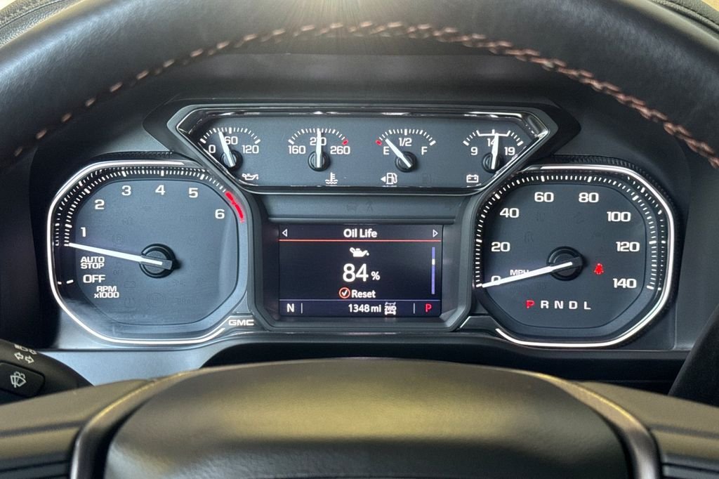 Used 2020 Summit White GMC AT4 image 26