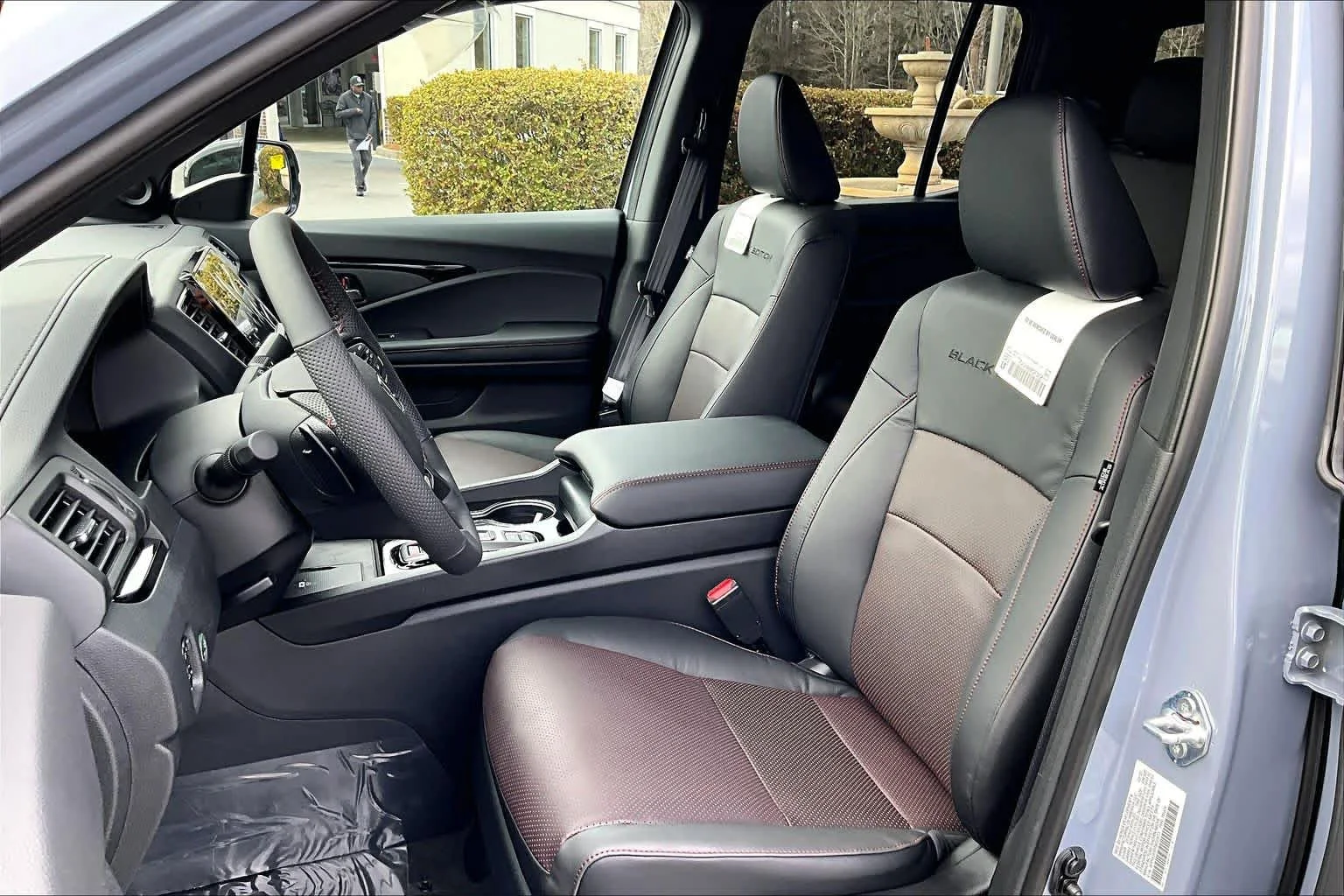 New 2026 Sonic Gray Pearl Honda Black Edition image 14