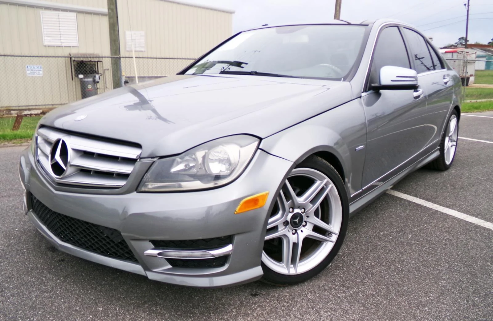 2012 Mercedes-Benz C-Class C250 Sport