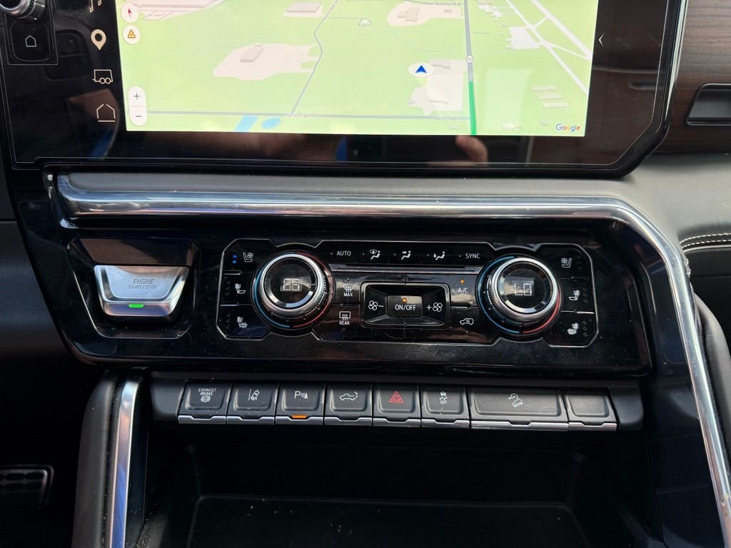 Used 2024 Summit White GMC Denali Ultimate image 15