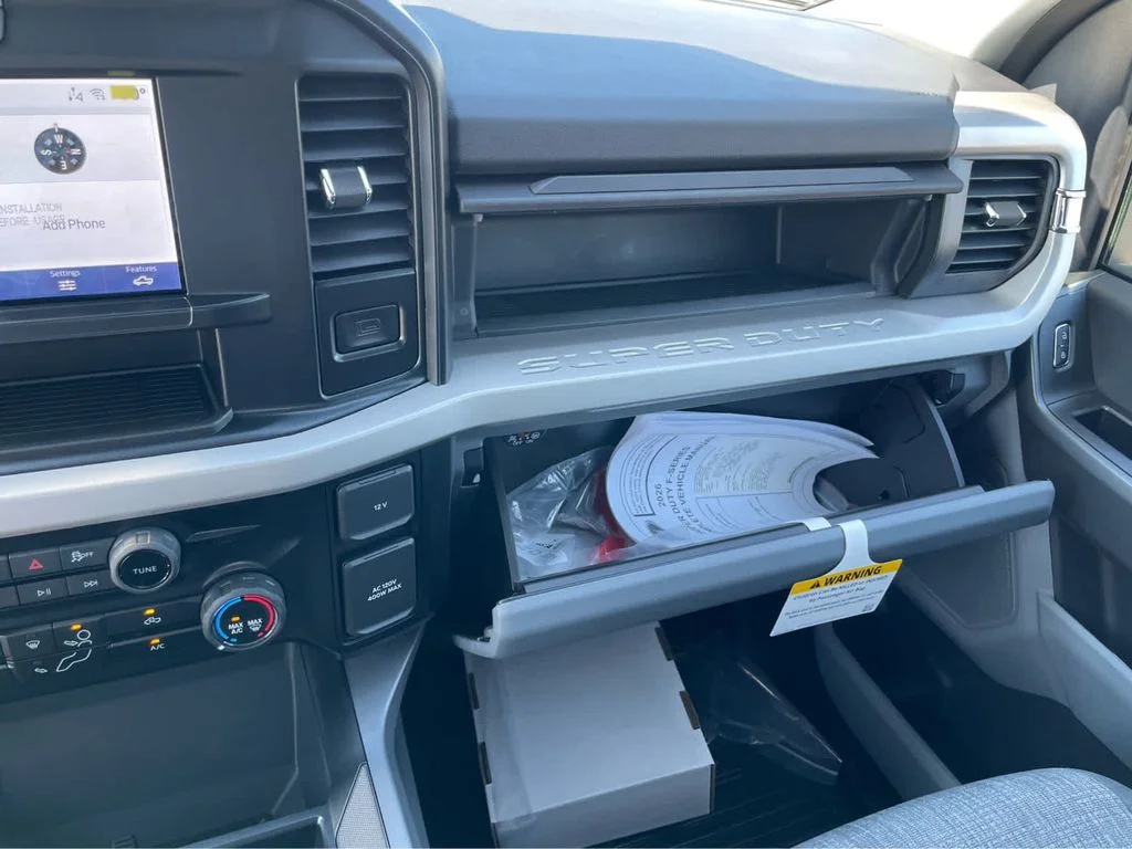 New 2026 Agate Black Metallic Ford F-550® XLT image 21