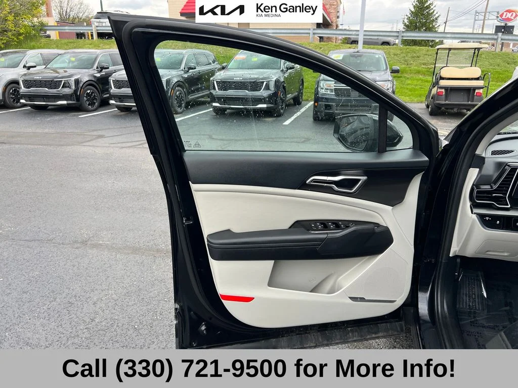 Certified Used 2025 Black Kia EX image 26