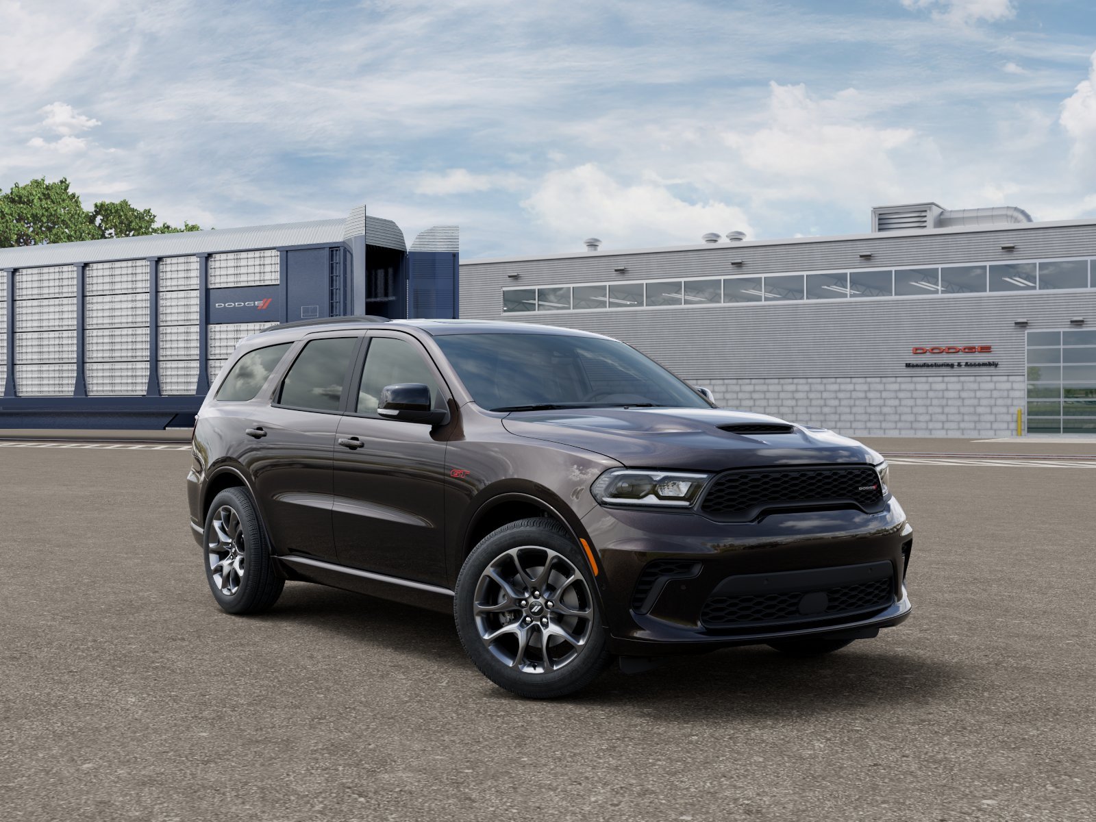 New 2026 Red Dodge GT Plus HEMI V8 image 3