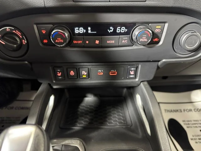 Used 2023 Deep Blue Pearl Nissan SV image 16