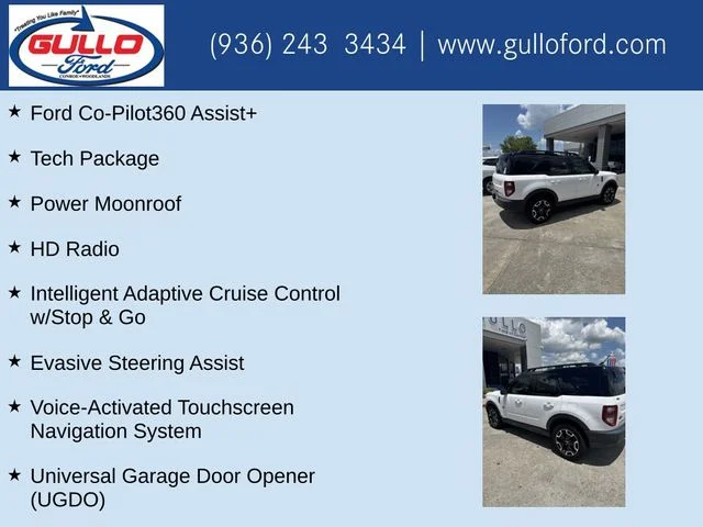 Certified Used 2022 Oxford White Ford Outer Banks image 10