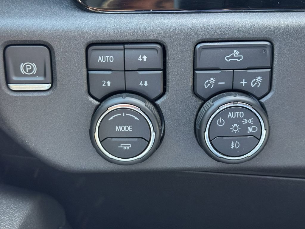 Used 2023 Northsky Blue Metallic Chevrolet LT Trail Boss image 22