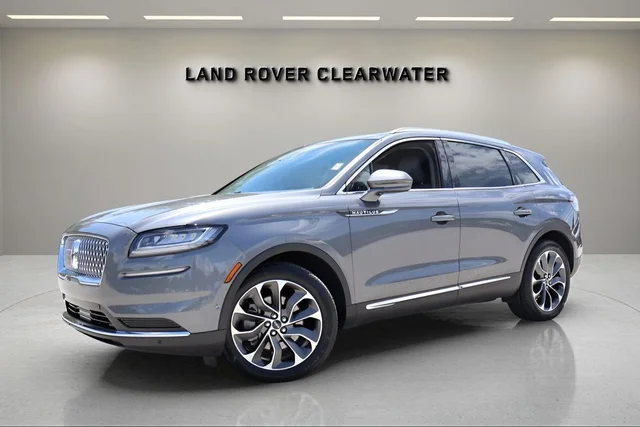 2021 Lincoln Nautilus Reserve