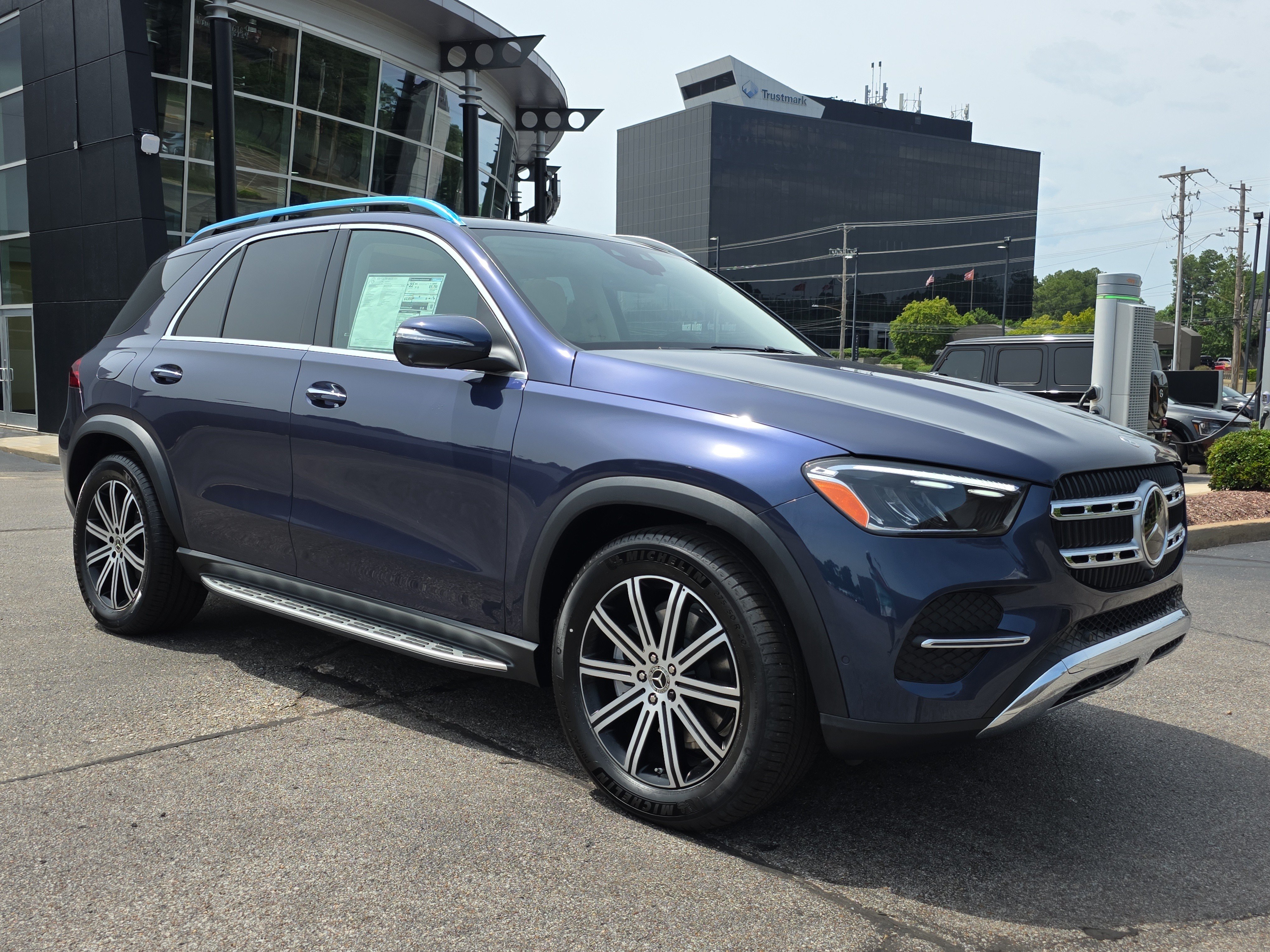 New 2026 Twilight Blue Metallic Mercedes-Benz GLE 350 image 34