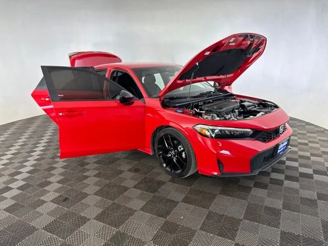 Used 2025 Red Honda Sport image 15