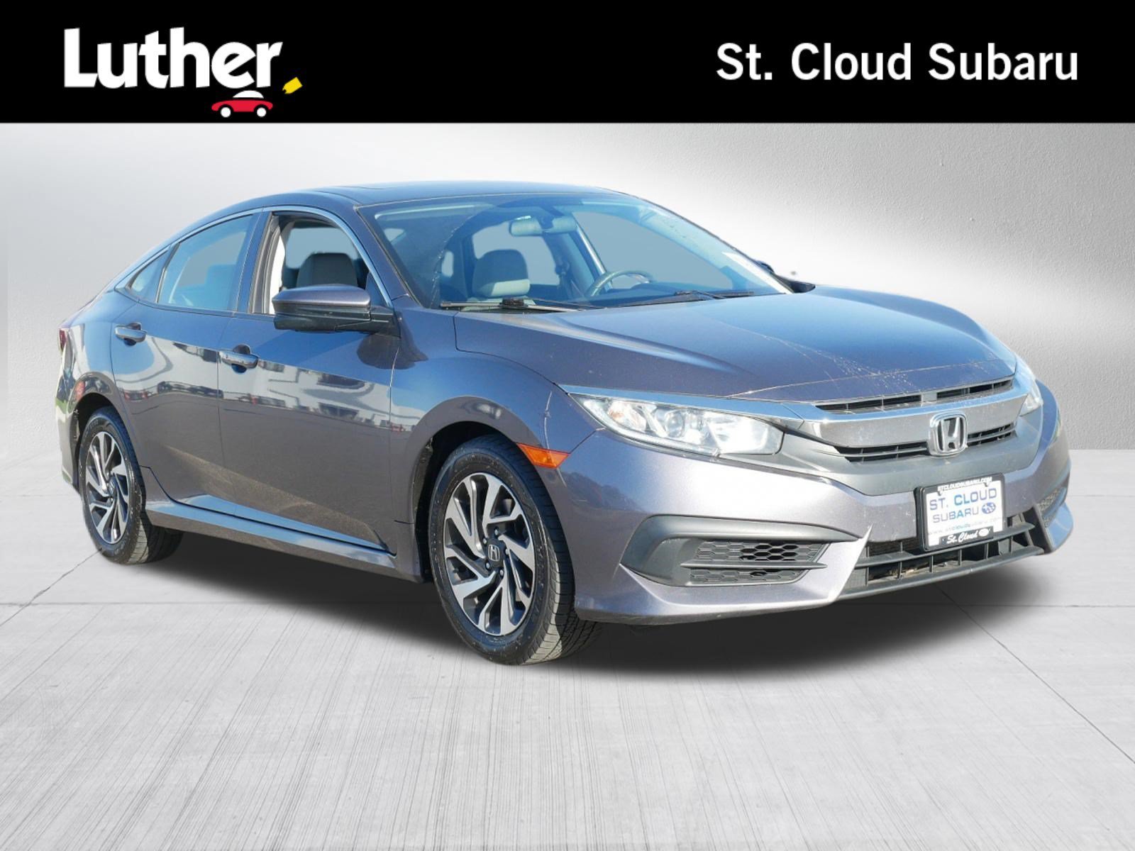 2016 Honda Civic Sedan