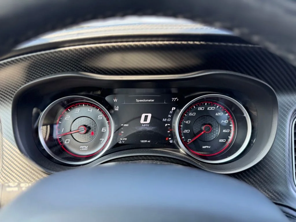 Used 2023 Gray Dodge R/T Scat Pack image 10