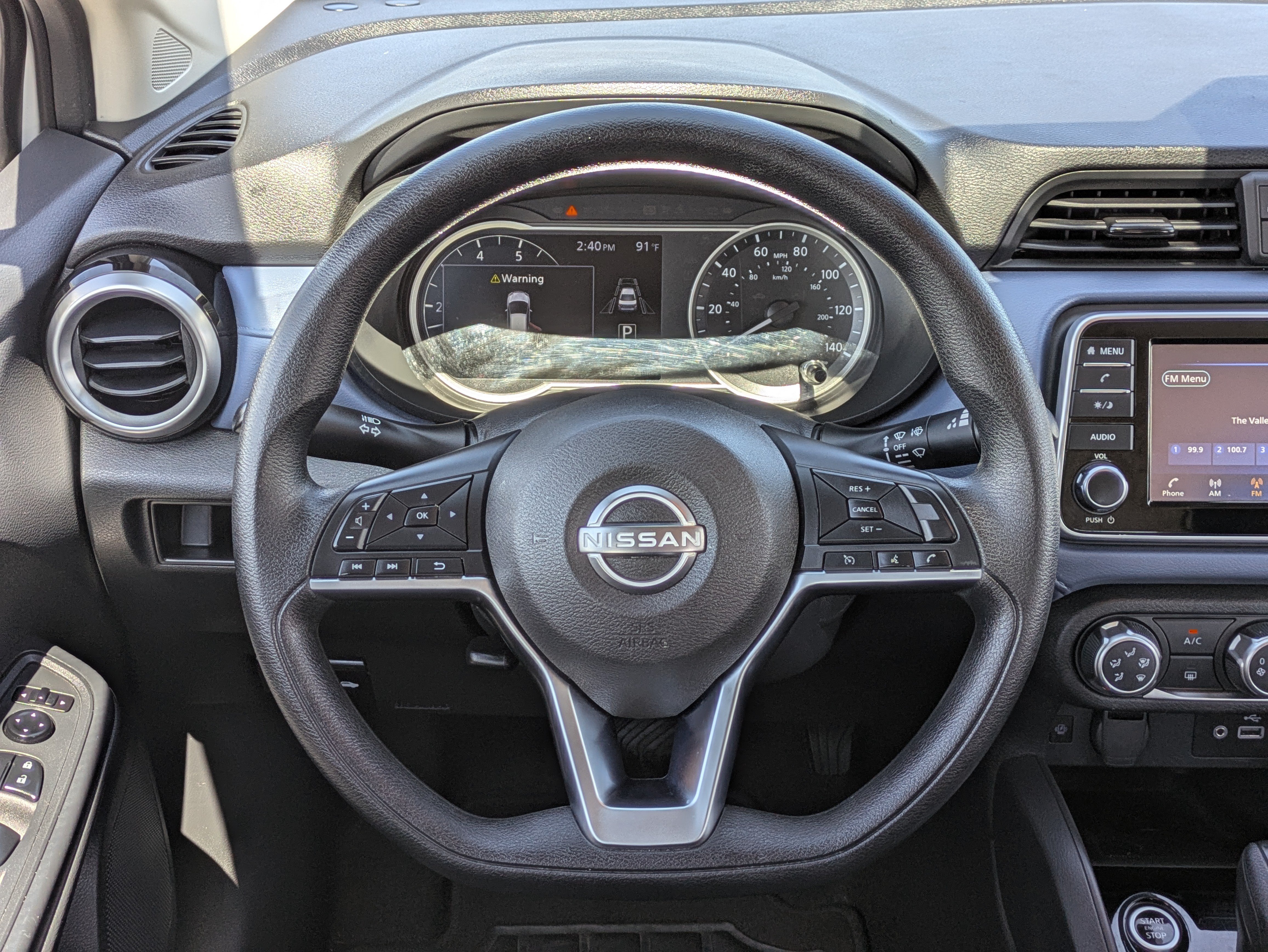 Used 2024 Aspen White Tricoat Nissan SV image 20