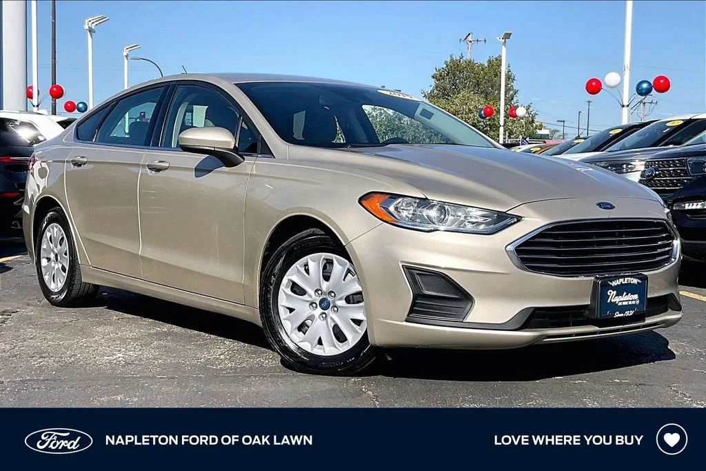 2019 Ford Fusion S
