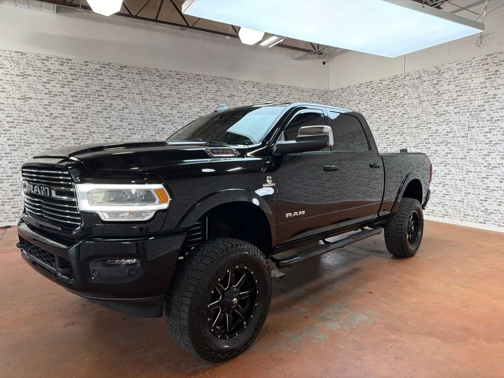 Used 2022 Black Ram Laramie image 3