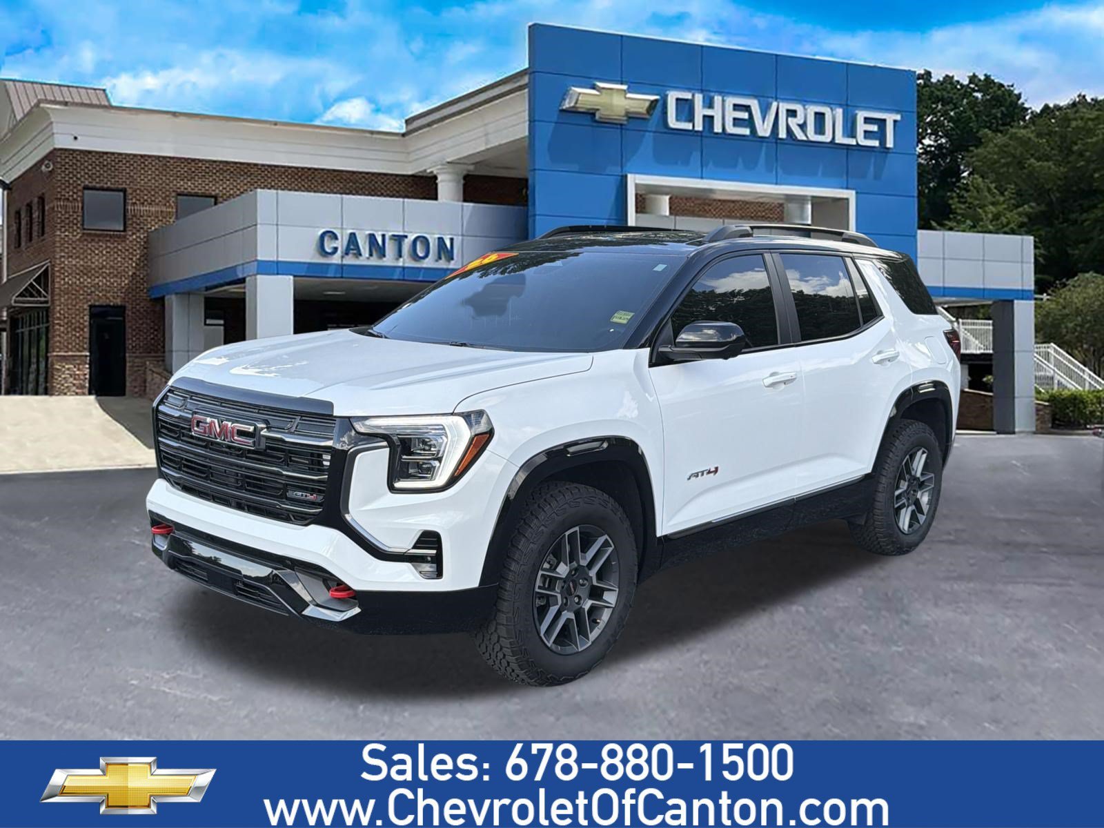 2026 GMC Terrain
