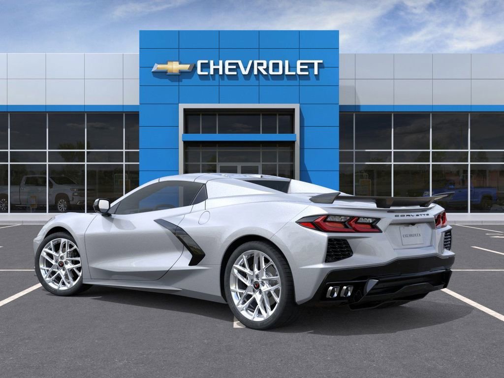 2026 Chevrolet Corvette 1LT