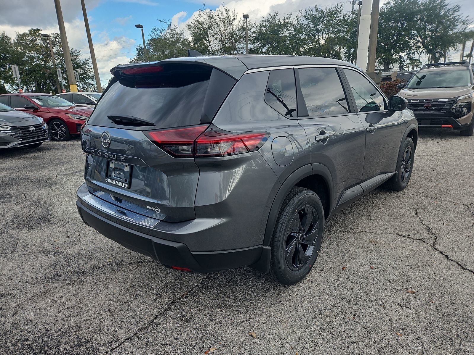New 2026 Nissan Rogue SV 4D Sport Utility