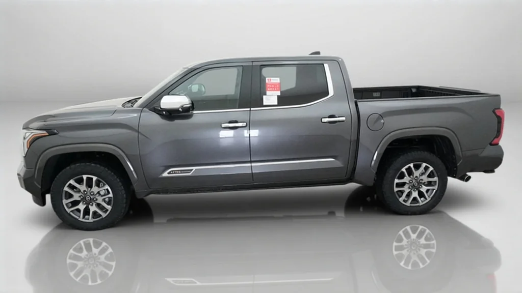 New 2026 Magnetic Gray Metallic Toyota 1794 Edition image 2