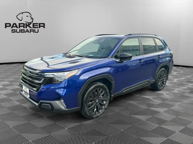 2026 Subaru FORESTER Sport Onyx Edition