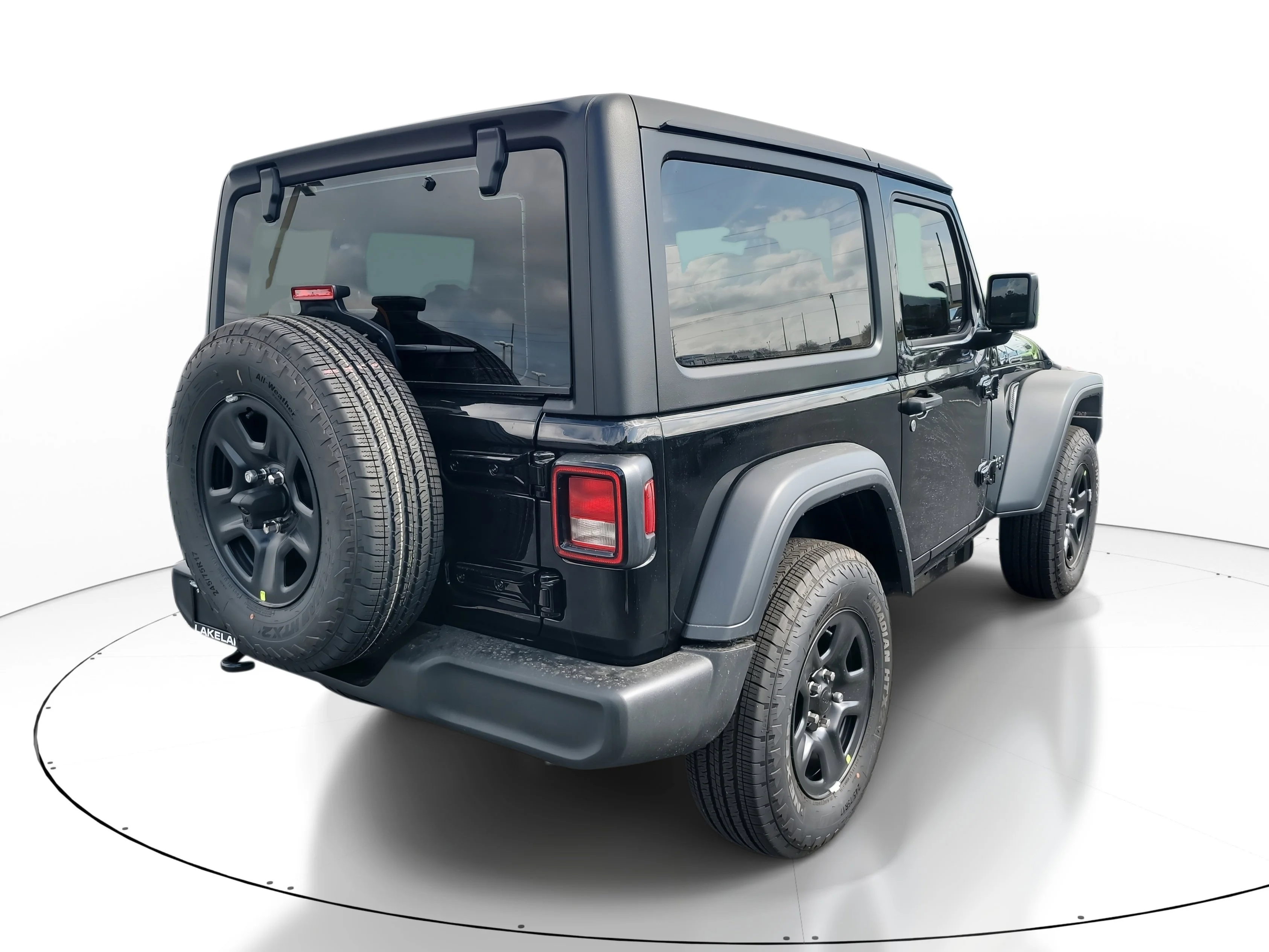 New 2026 Black Clearcoat Jeep Sport image 6