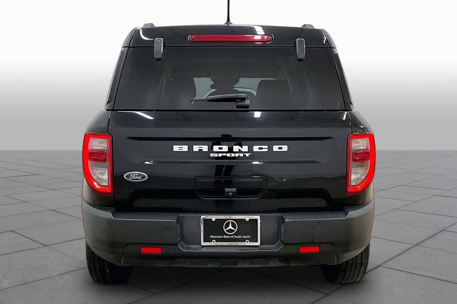 Used 2021 Shadow Black Ford Big Bend image 5