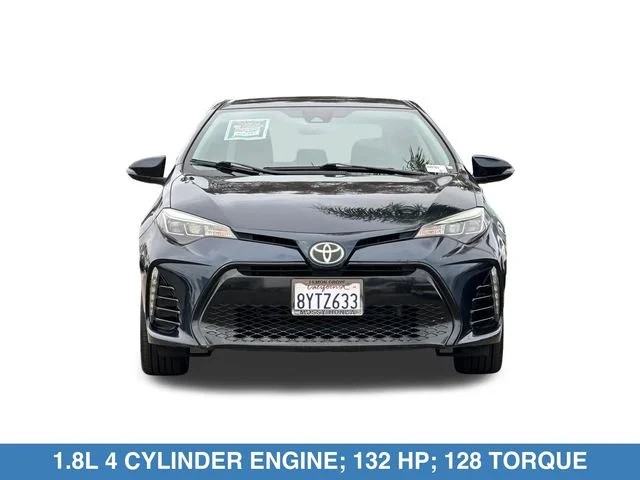Used 2017 Blue Toyota SE image 10