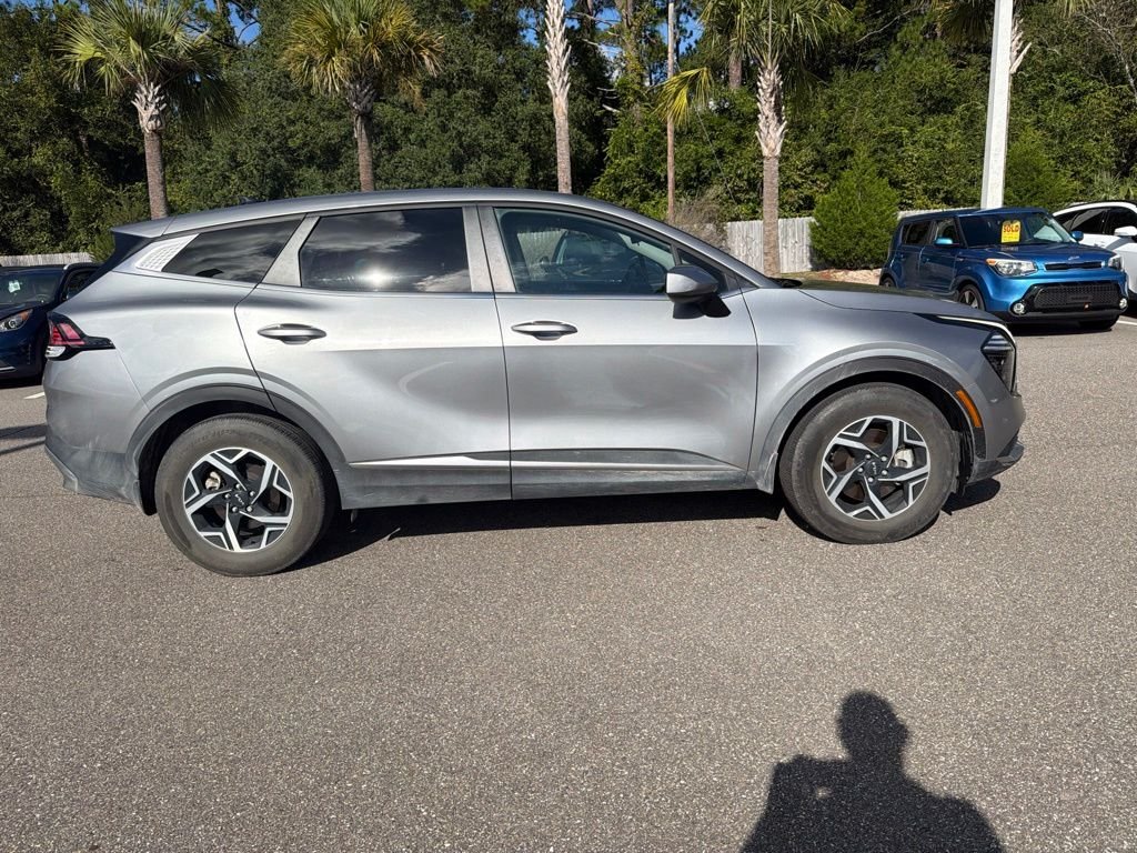 Certified Used 2025 Steel Gray Kia LX image 3