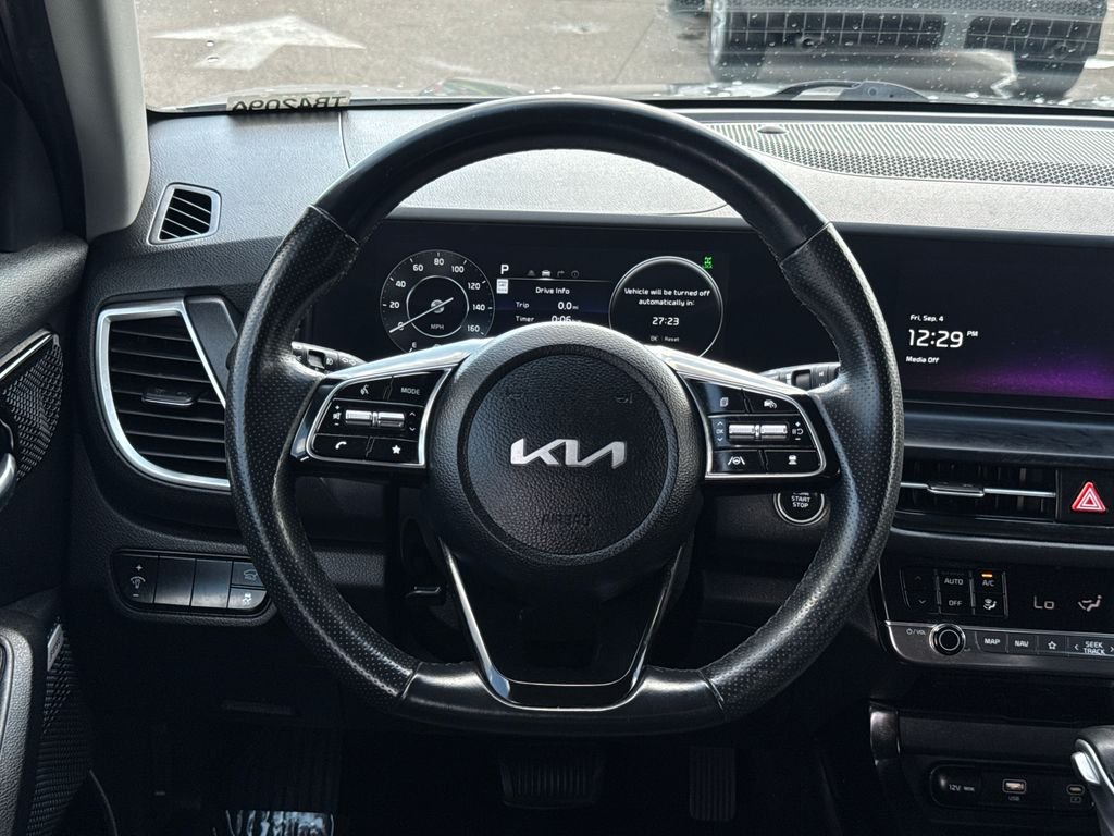 Used 2024 Gray Kia SX image 14