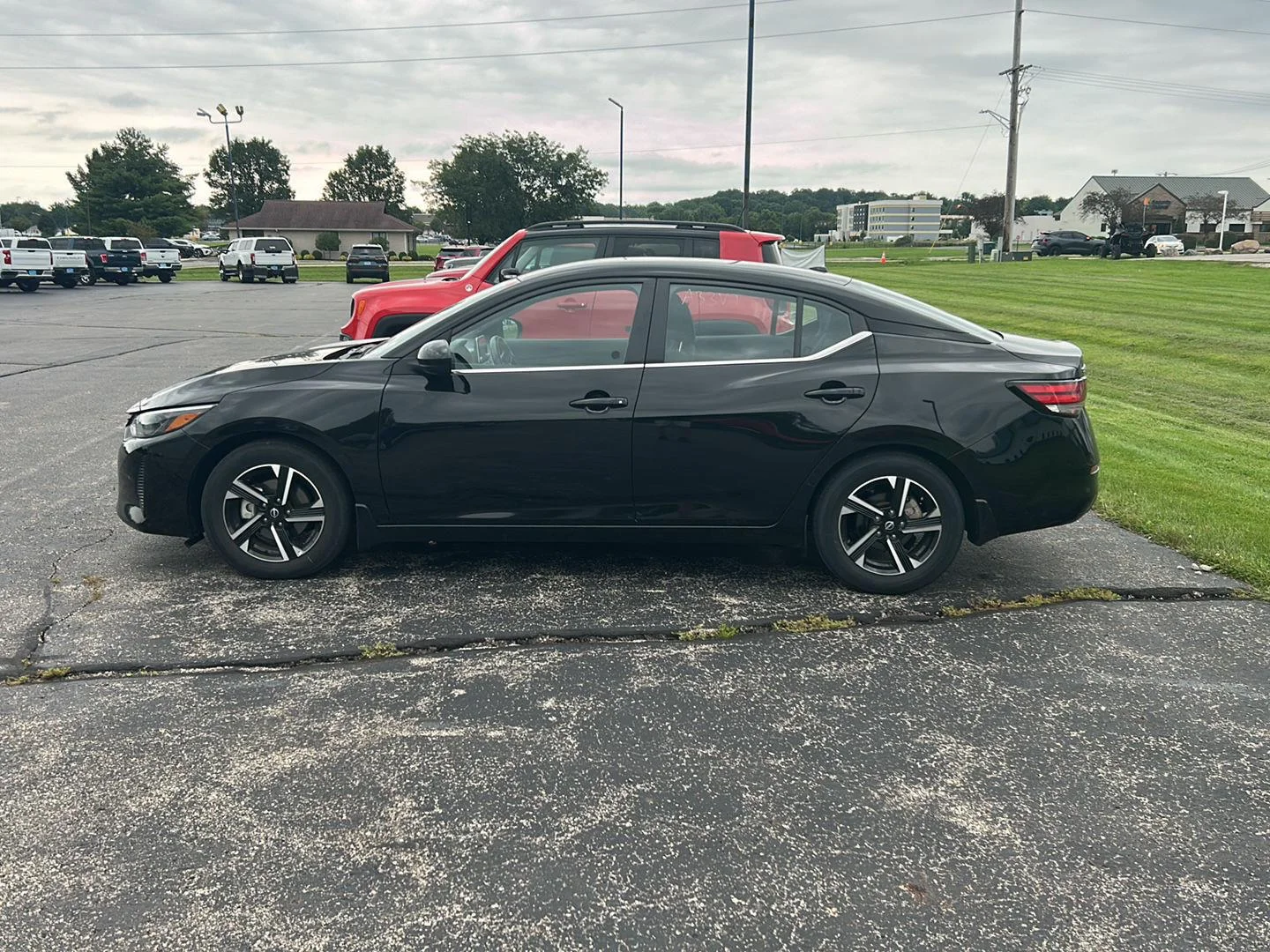 Used 2025 Black Nissan SV image 18