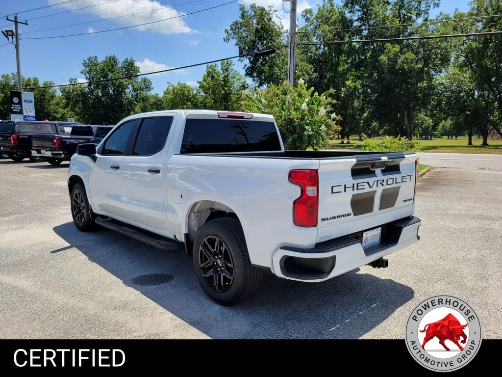 Certified Used 2023 White Chevrolet Custom image 3