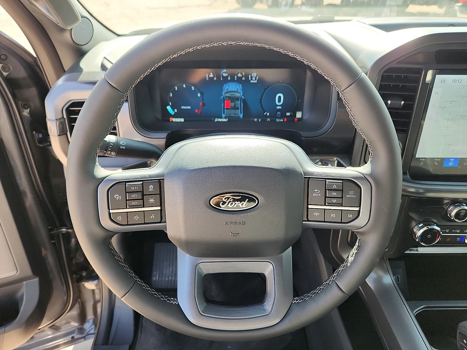 New 2026 Carbonized Gray Metallic Ford Lariat image 21