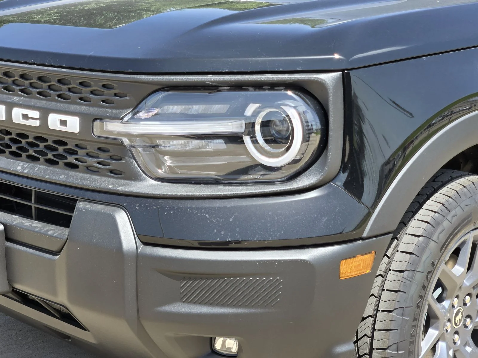 New 2026 Shadow Black Ford Big Bend® image 5