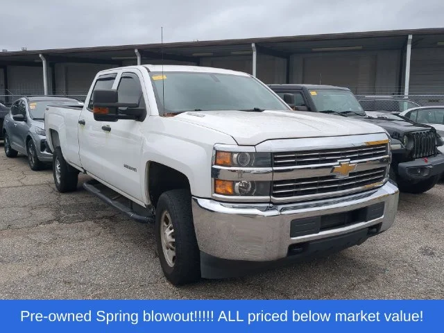 Used 2016 White Chevrolet Work Truck image 5