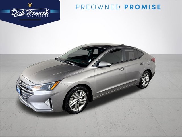 2020 Hyundai Elantra SEL