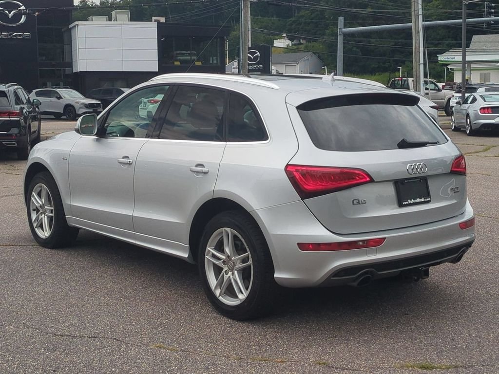 Used 2013 Silver Audi 3.0T Premium Plus image 6