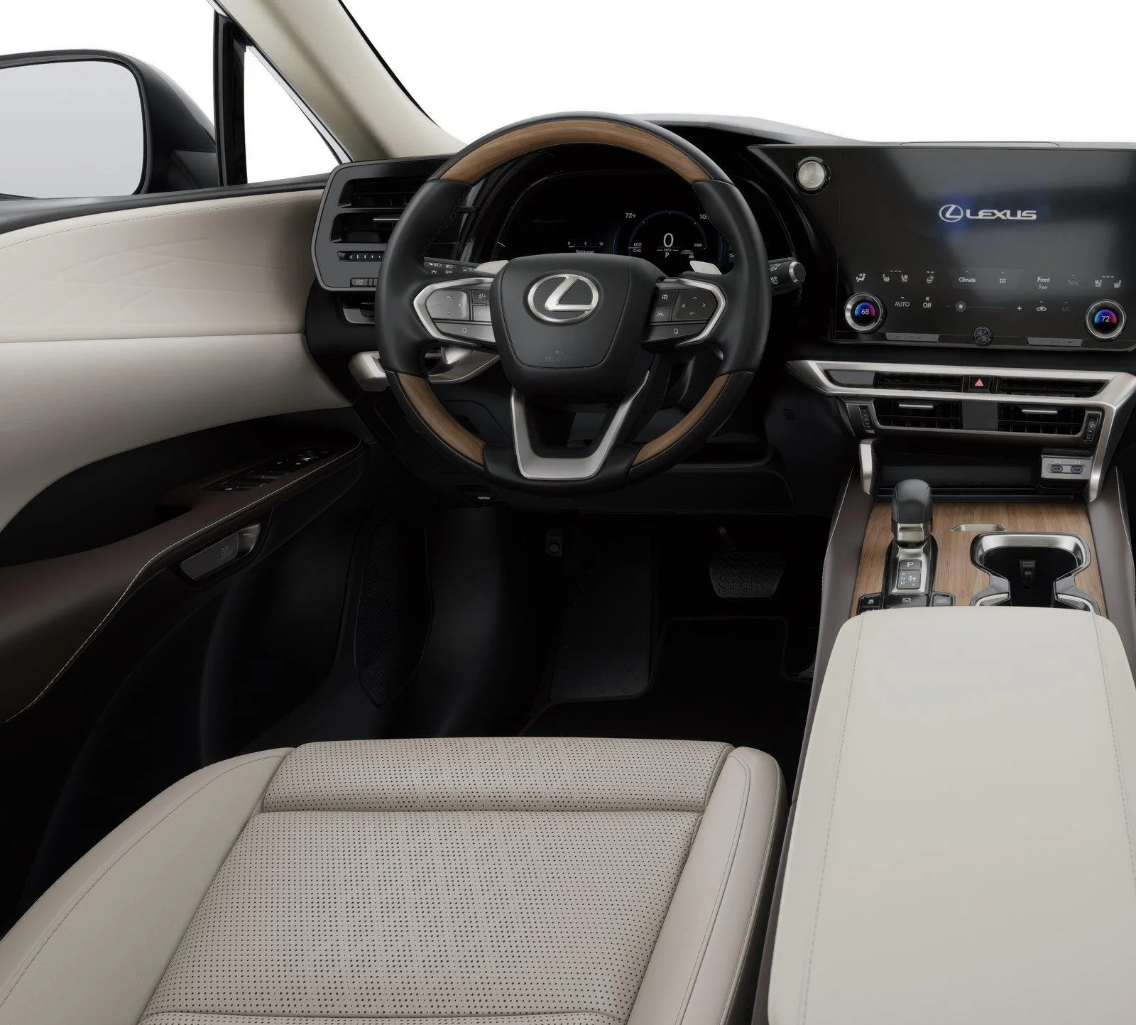 New 2026 Caviar Lexus RX 450h+ Luxury image 6