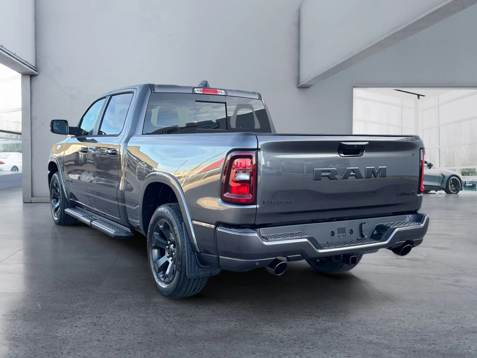 New 2027 Granite Crystal Metallic Ram Big Horn image 3