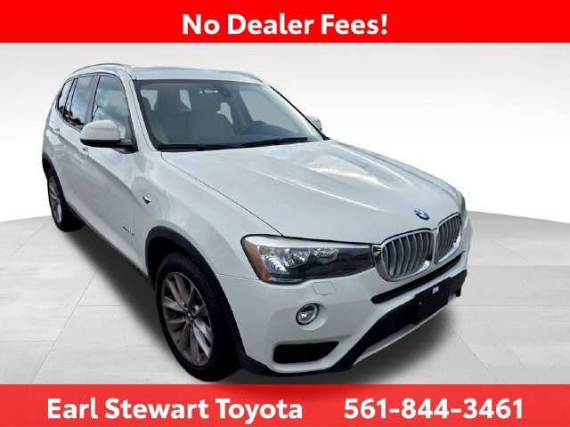 Used 2016 White BMW xDrive28i image 2