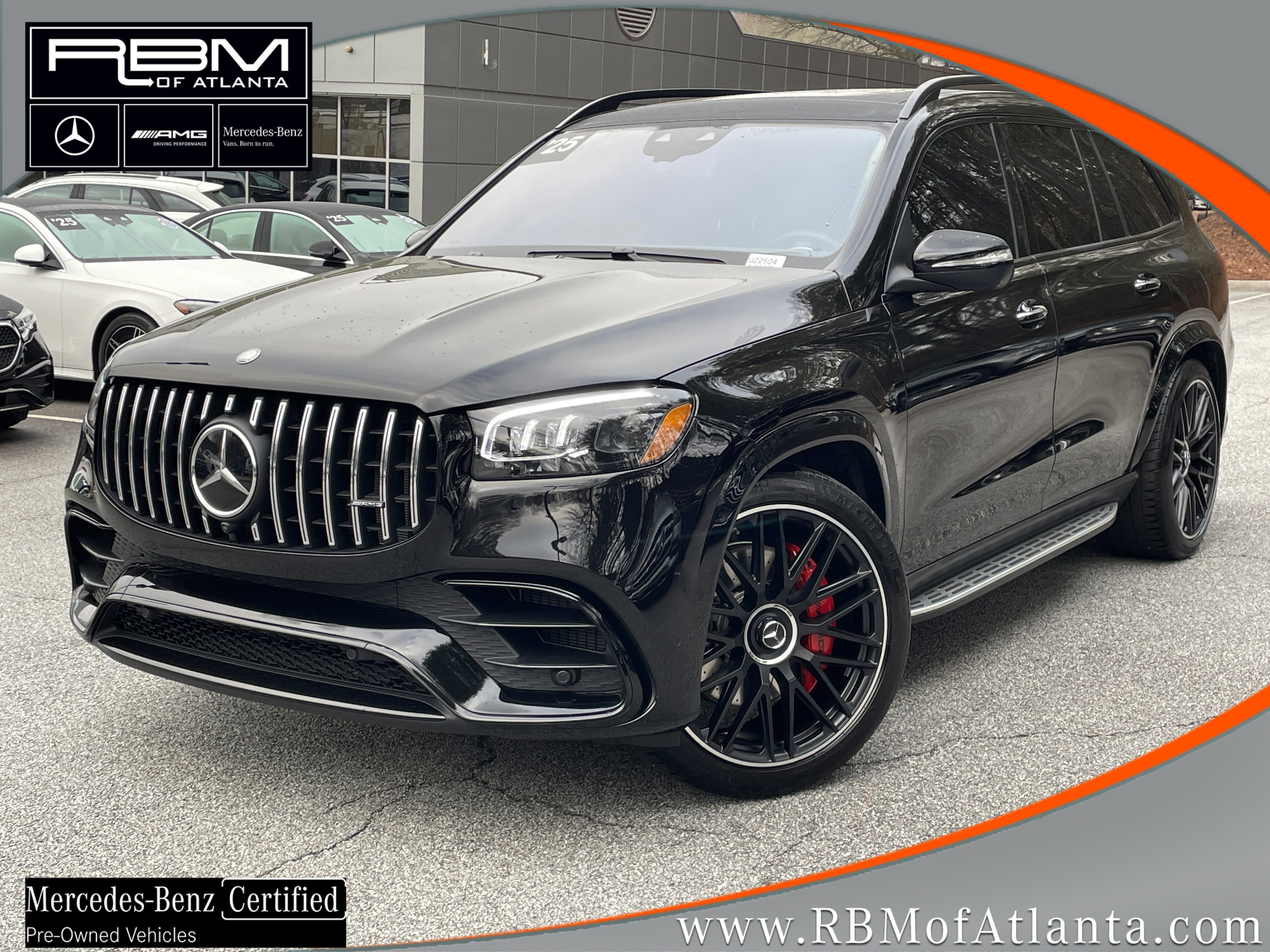 2025 Mercedes-Benz GLS AMG GLS 63's photo