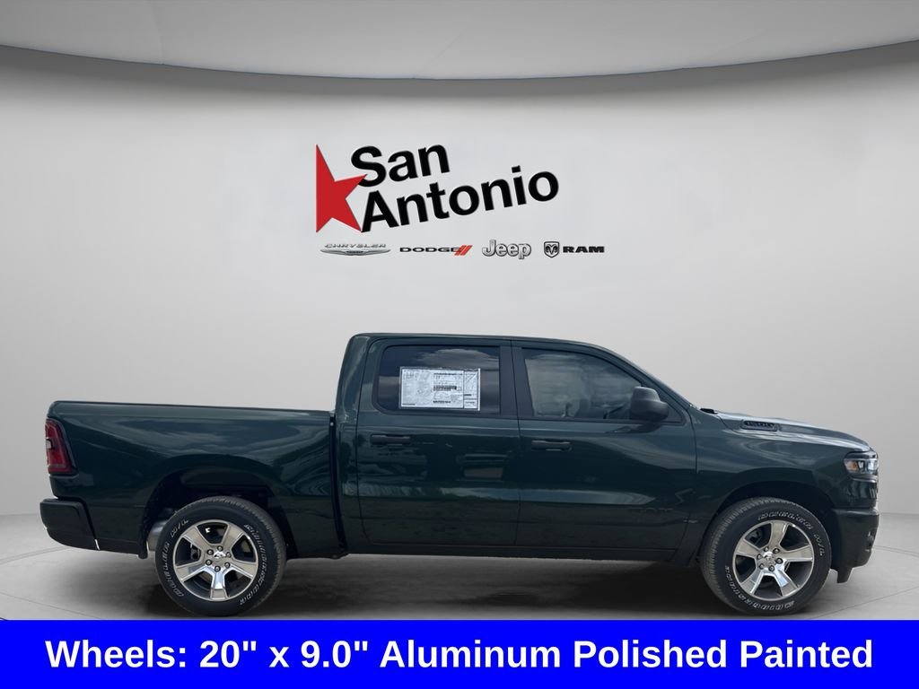 New 2026 Serrano-Green Metallic Exterior Paint RAM Express image 17
