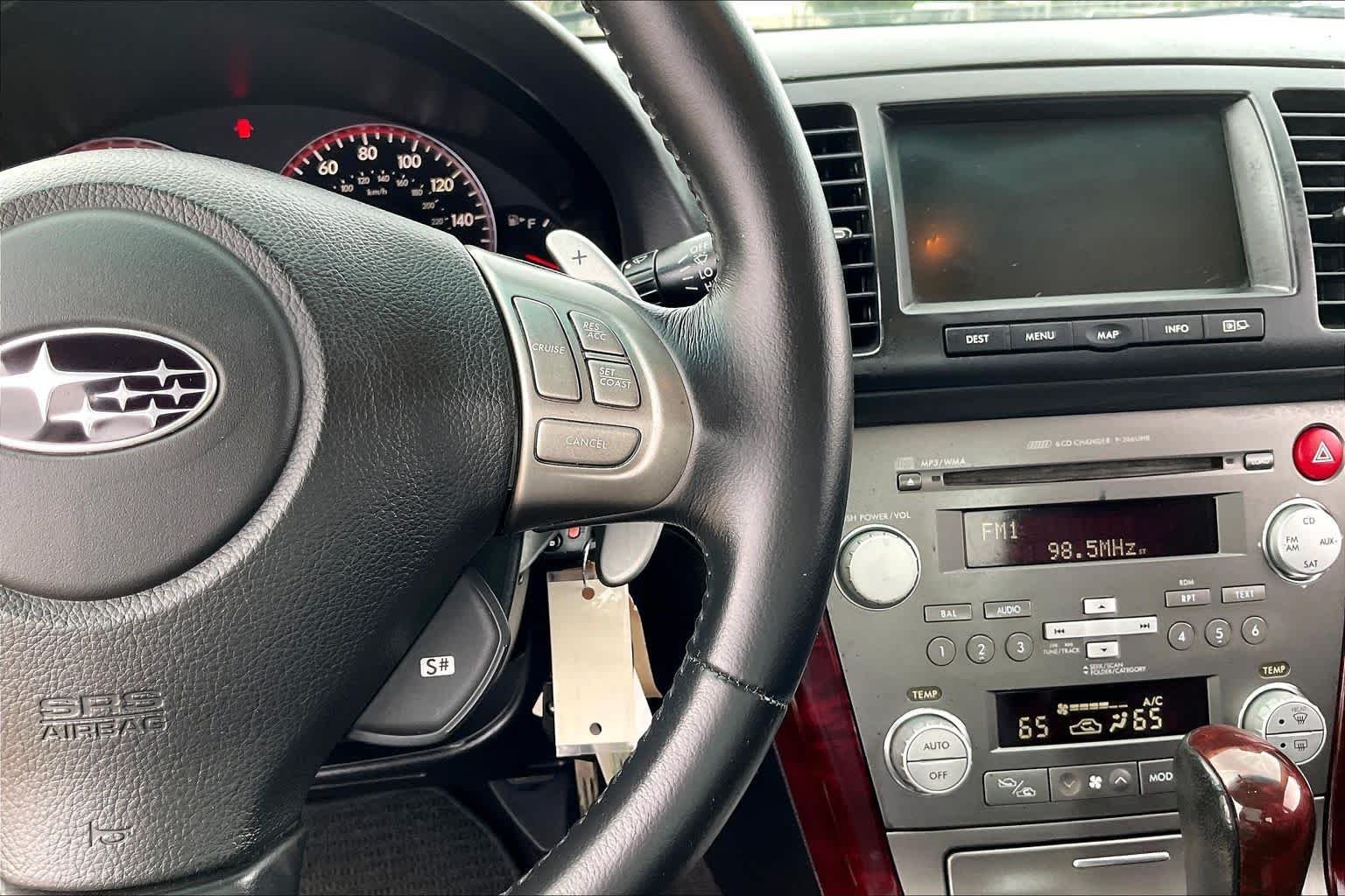 Used 2009 Obsidian Black Subaru 3.0R Ltd image 19