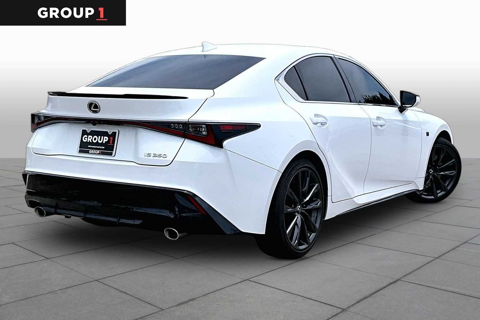 Used 2025 Ultra White Lexus F SPORT Design image 12