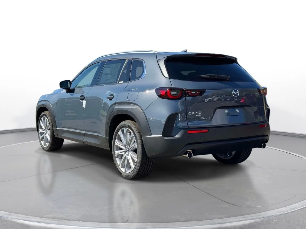 New 2026 Gray Metallic Mazda 2.5 S Premium AWD image 6