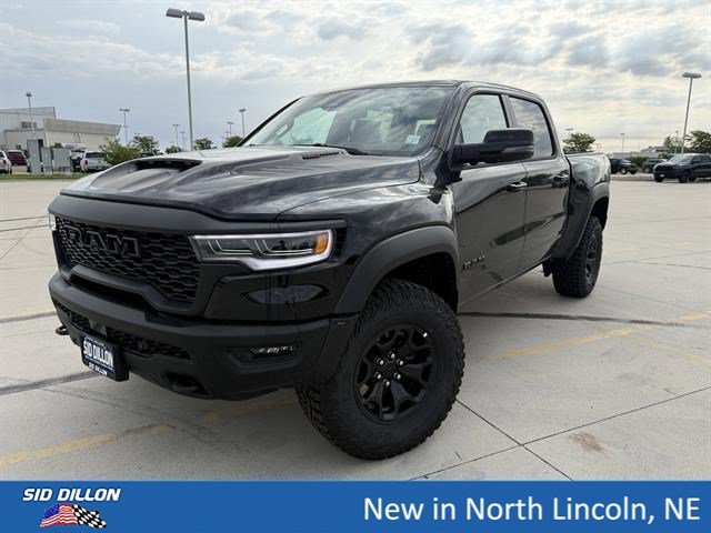 New 2026 Diamond Black Crystal Pearl-Coat Exterior Paint RAM RHO image 1