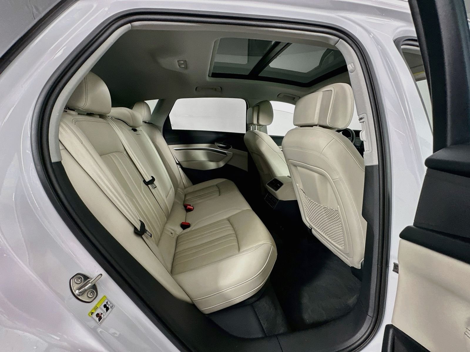 Used 2024 Glacier White Metallic Audi Premium Plus image 29